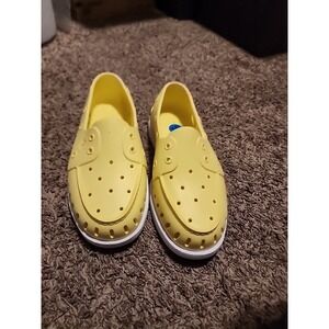 NEW Sperry A/O Original  Float Boat Shoes‎ Mens 8 Women's 10 Color: Yellow